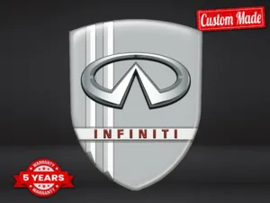 Infiniti Pegatinas Auto Resistentes Universales Alta Calidad